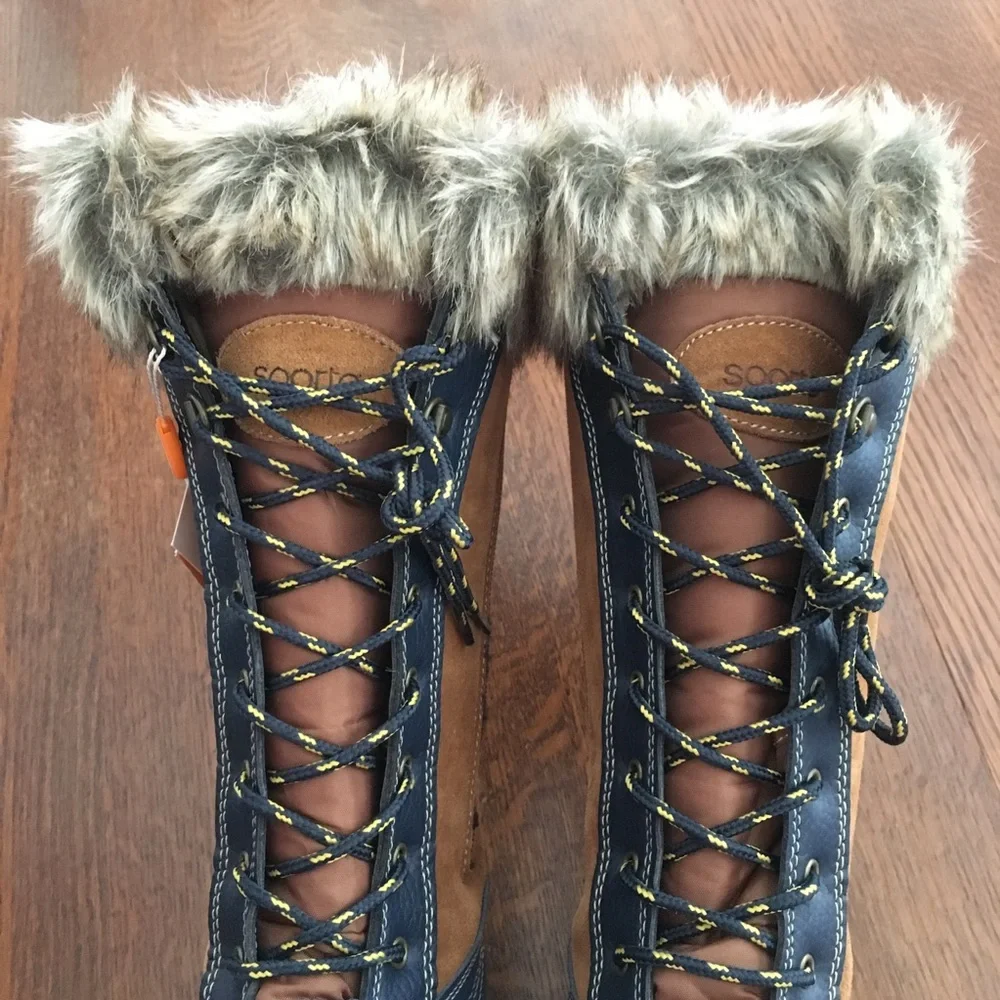 Sporto | Waterproof Natasha Leather Boots